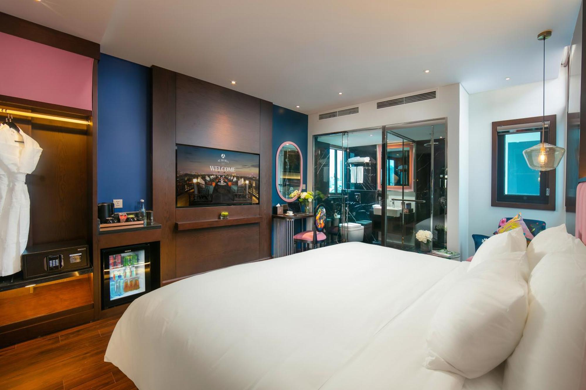 Aurora Central Hanoi Hotel エクステリア 写真