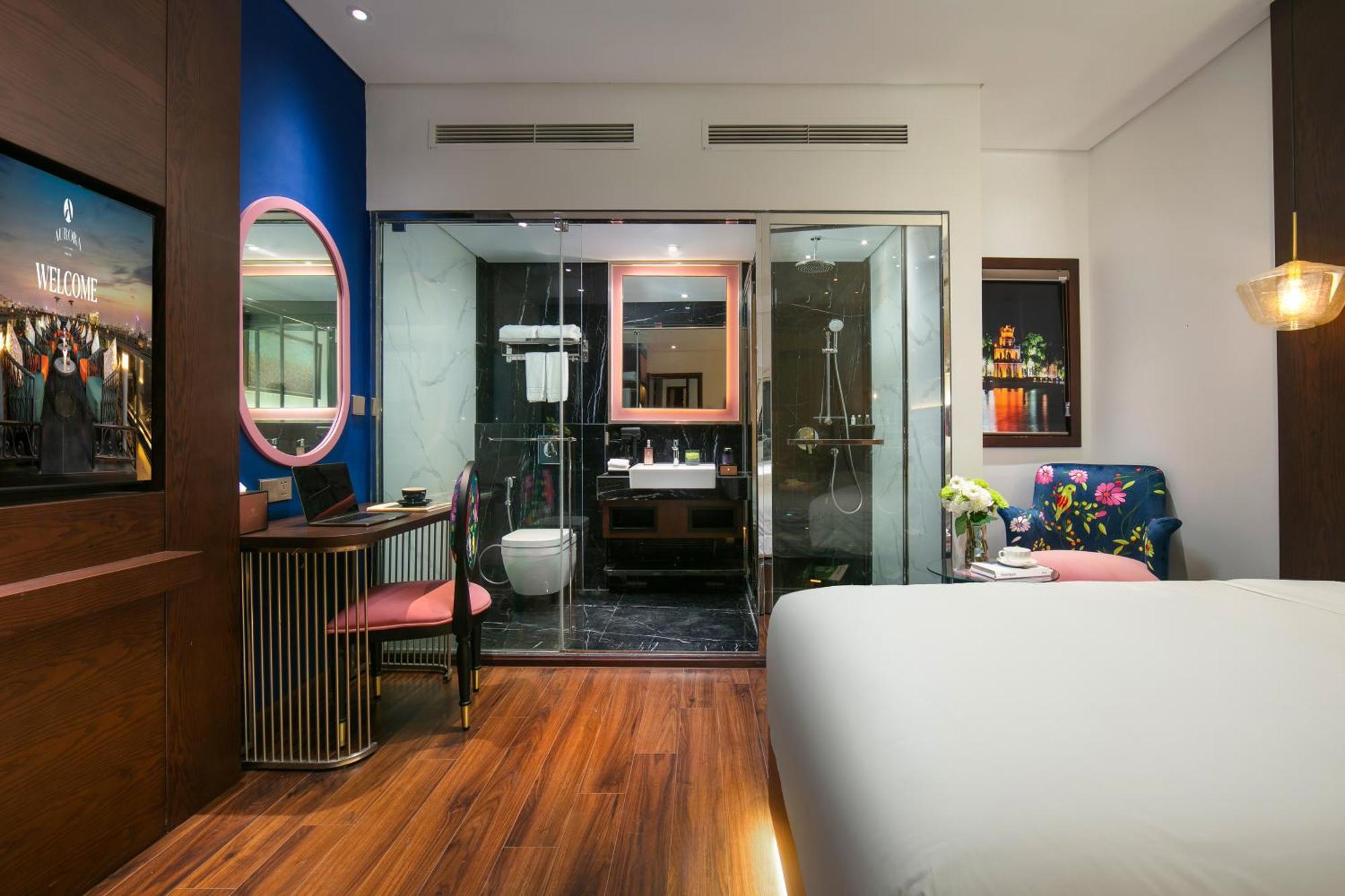 Aurora Central Hanoi Hotel エクステリア 写真