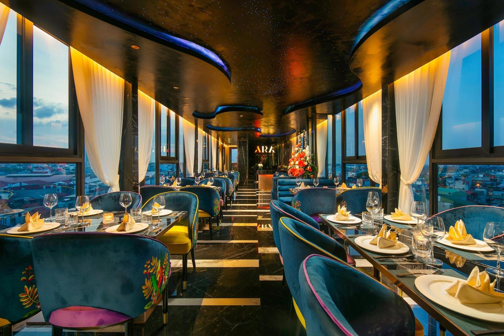 Aurora Central Hanoi Hotel エクステリア 写真