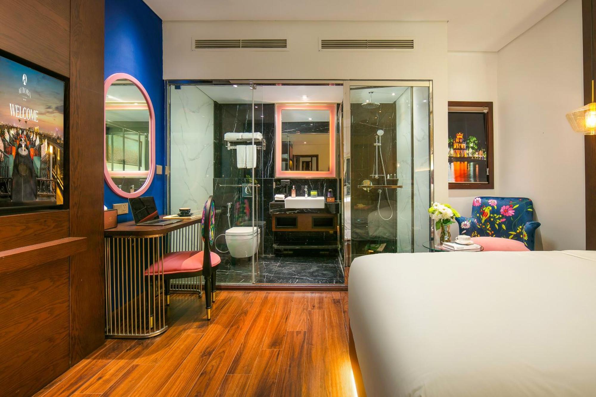 Aurora Central Hanoi Hotel エクステリア 写真